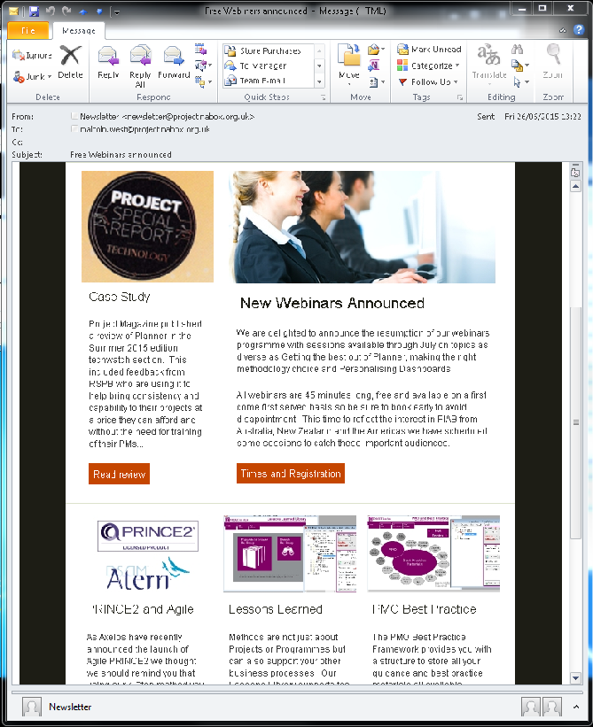 Project Management Software News