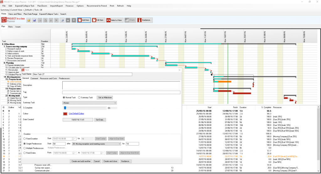 Task Management